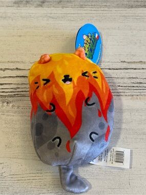 Cats vs Pickles Flameo Bean #172 NEW
